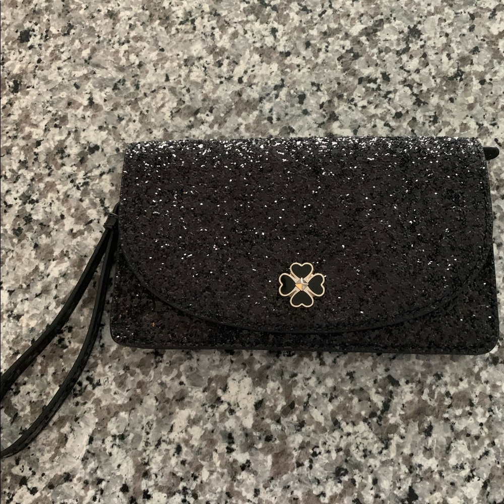 Kate Spade Glitter Wristlet